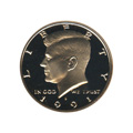 Kennedy Half Dollar 1991-S Proof